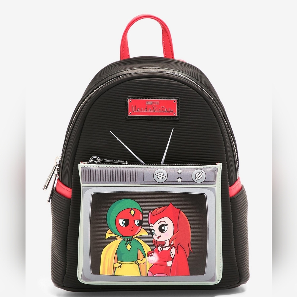 Loungefly Marvel WandaVision Classic Costumes Mini Backpack